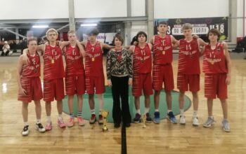 Победа на «SAINT BASKETBALL»