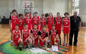 «Бронза» на турнире BASKET CUP