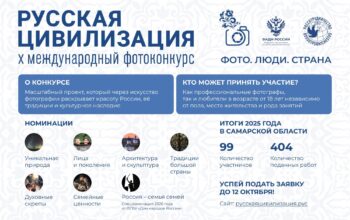 Продолжается прием работ на Х Международный фотоконкурс «Русская цивилизация»