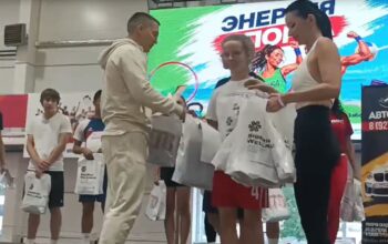 Наши спортсмены на «Энергии спорта»