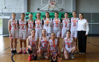 Взяли бронзу на первенстве Самарской области среди девушек 2013 г.р.